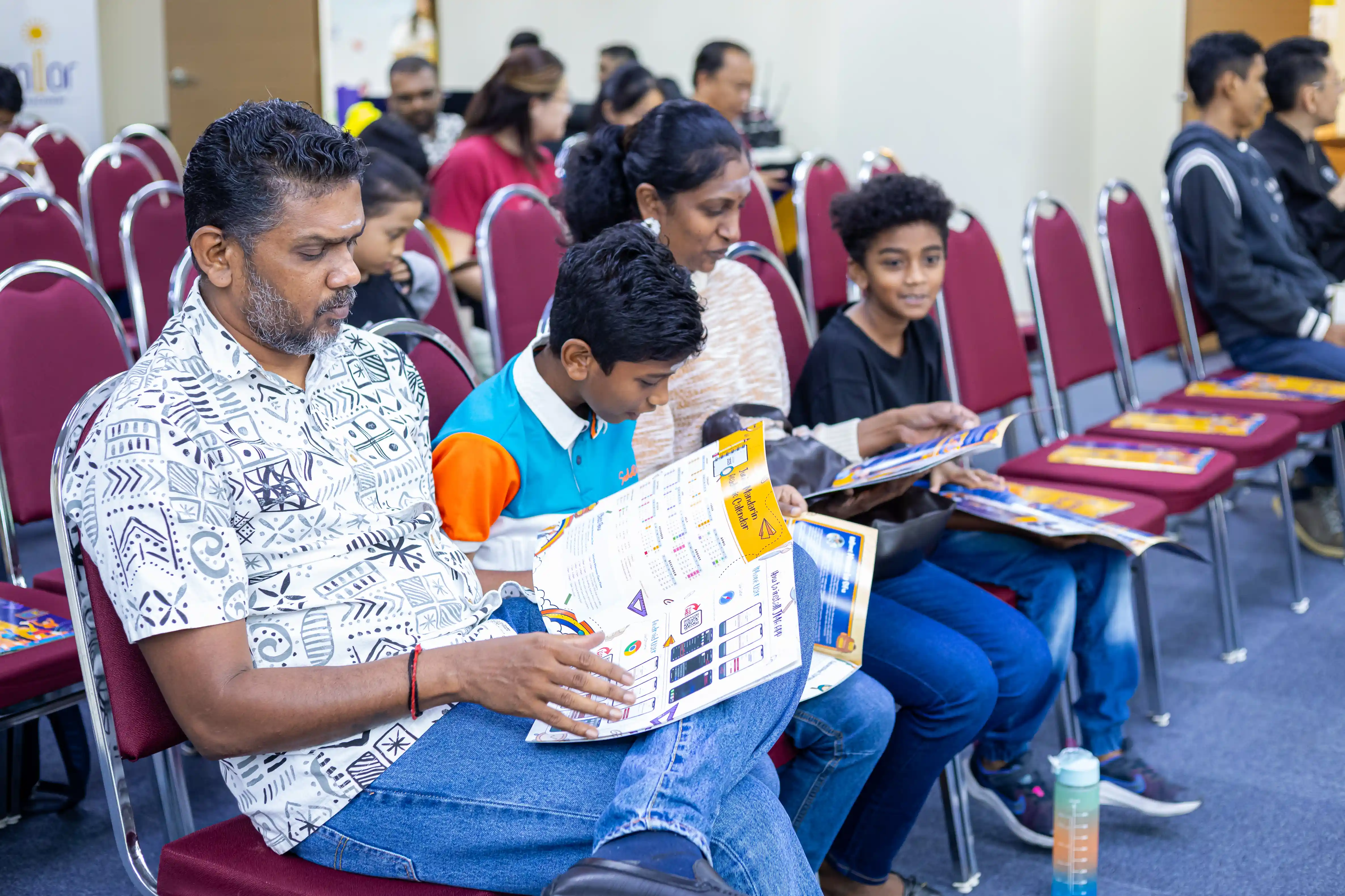 Junior Mandarin Academy activity